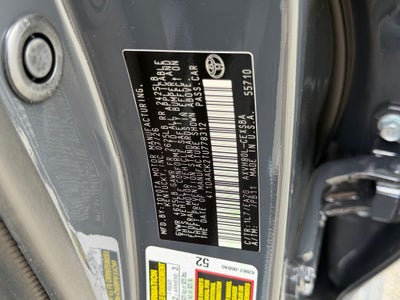 2026 Toyota Camry SE