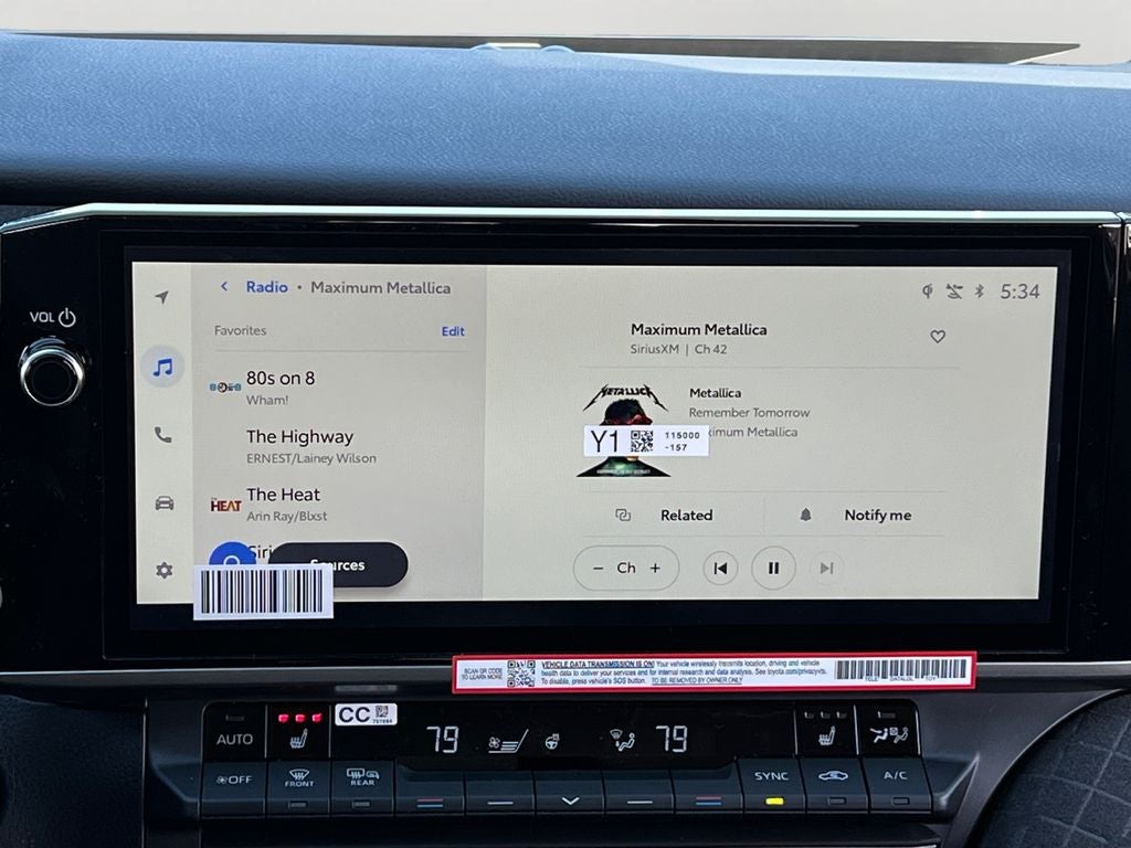 2026 Toyota Camry XLE