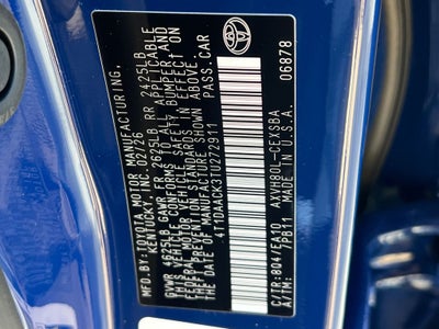 2026 Toyota Camry SE