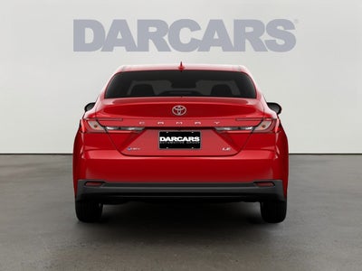 2026 Toyota Camry LE