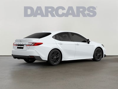 2026 Toyota Camry SE