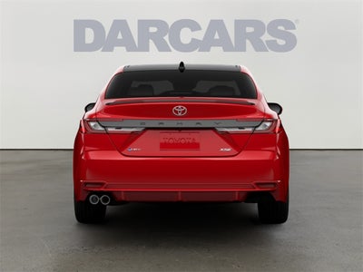 2026 Toyota Camry XSE