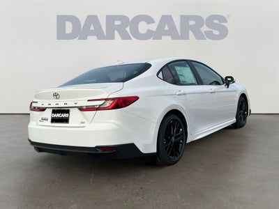 2026 Toyota Camry SE