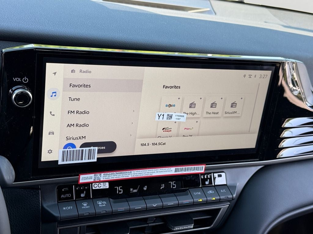 2026 Toyota Camry XSE