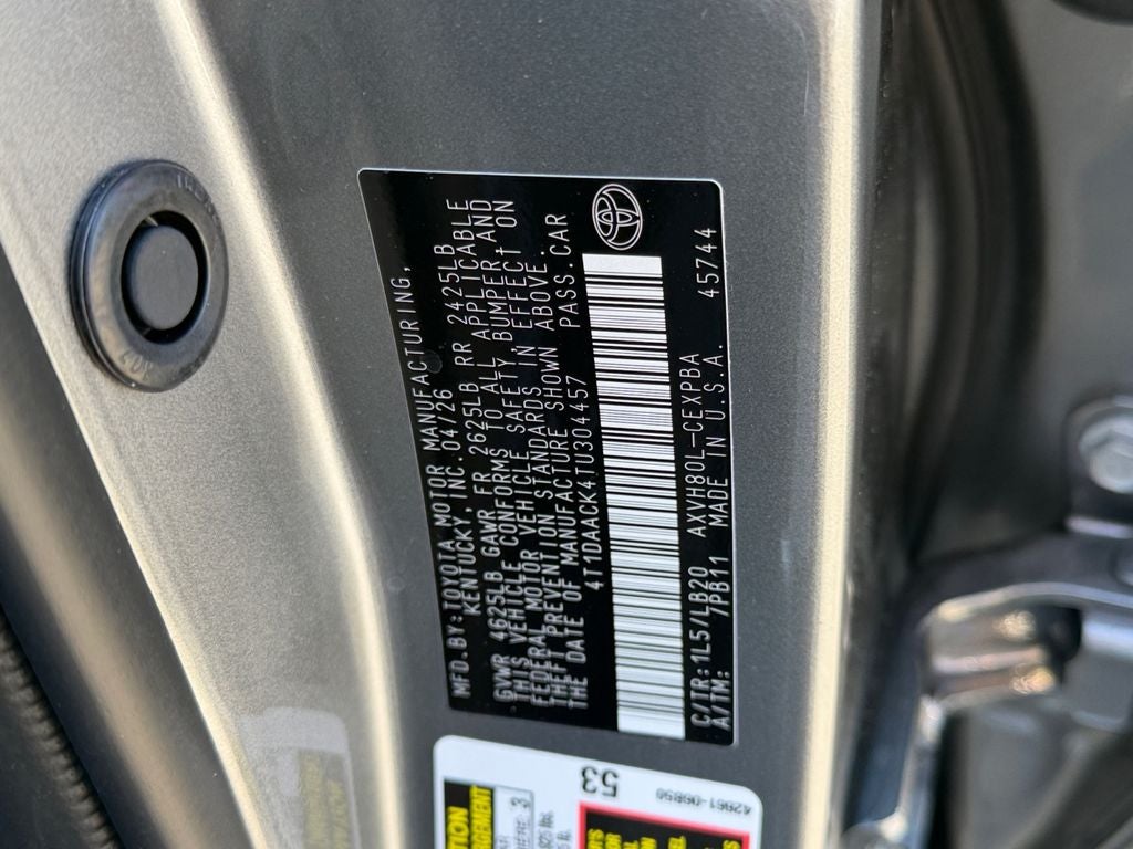 2026 Toyota Camry XSE