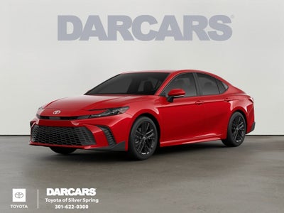 2026 Toyota Camry SE