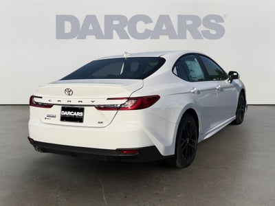 2026 Toyota Camry SE