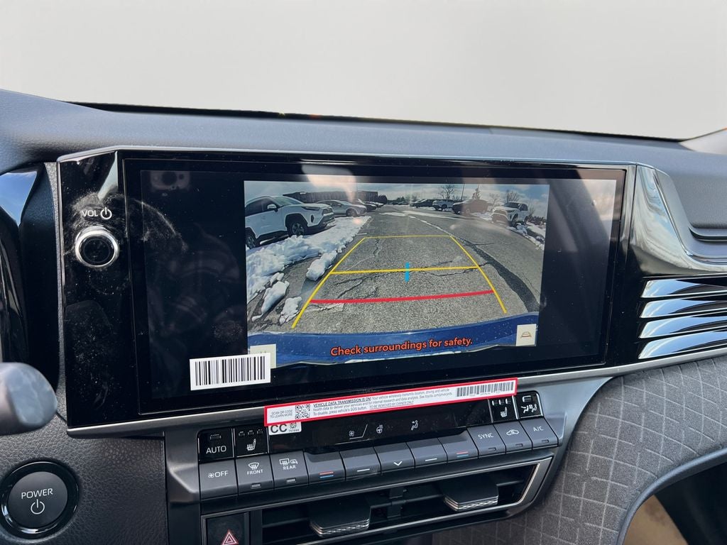 2026 Toyota Camry XLE