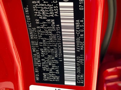 2026 Toyota Camry LE