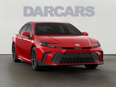 2026 Toyota Camry SE