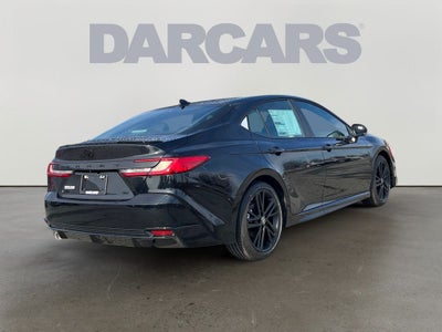 2026 Toyota Camry SE Nightshade