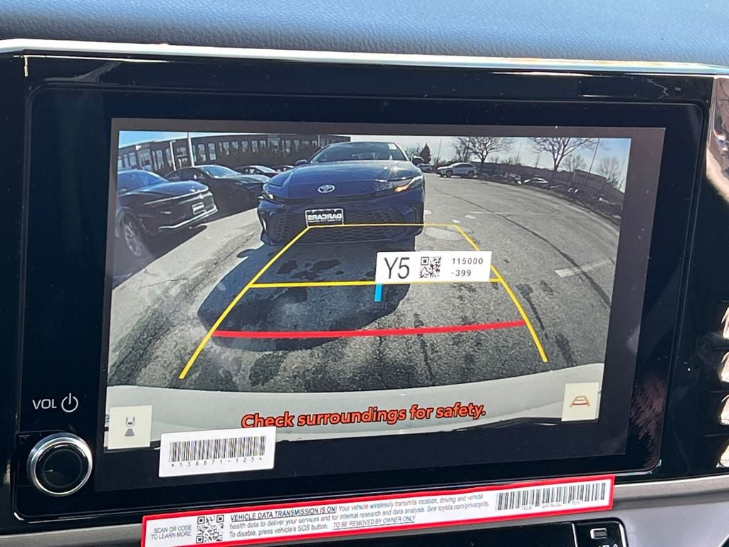 2026 Toyota Camry SE