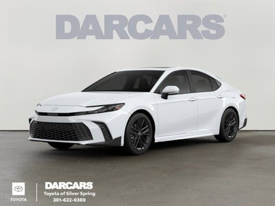 2026 Toyota Camry SE