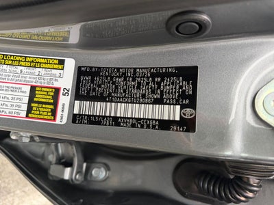 2026 Toyota Camry XLE