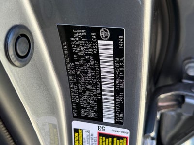 2026 Toyota Camry XSE