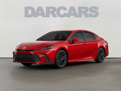 2026 Toyota Camry SE