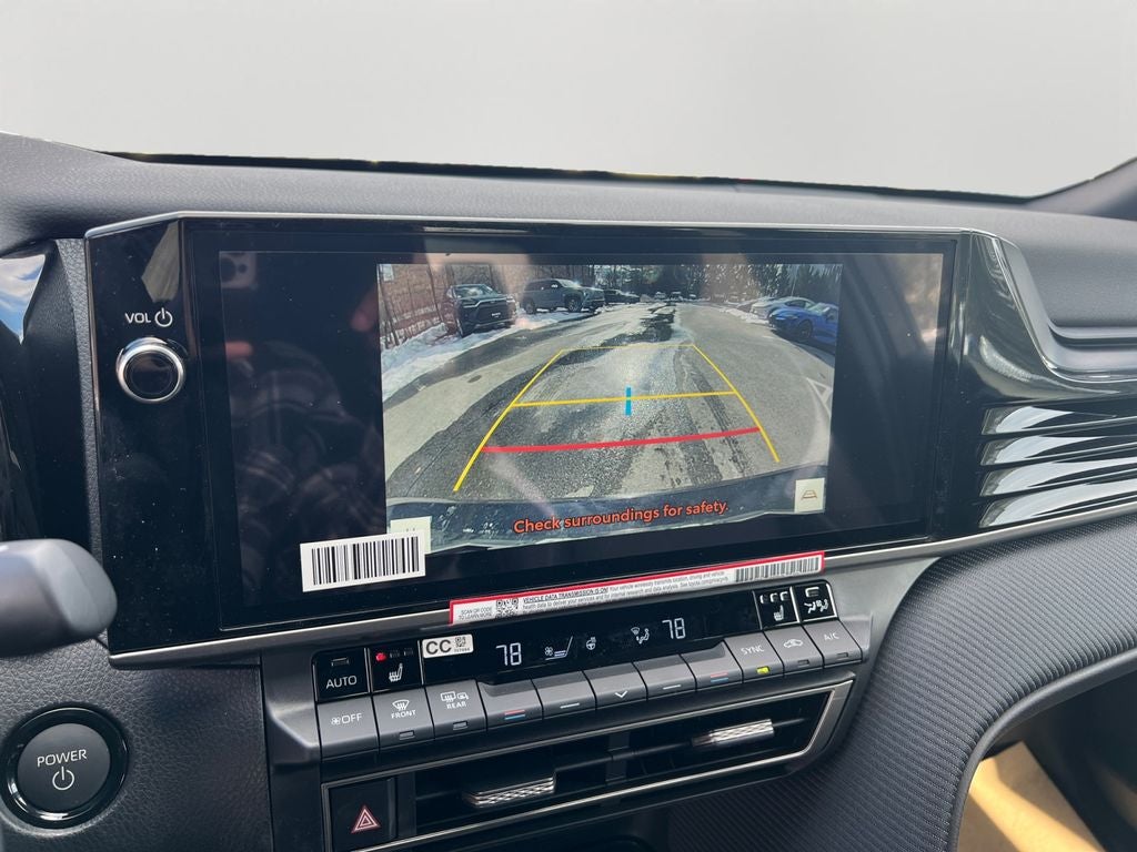 2026 Toyota Camry SE Nightshade