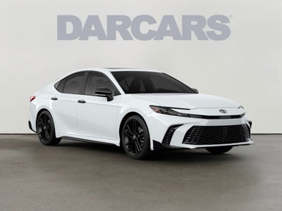 2026 Toyota Camry SE Nightshade