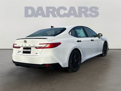 2026 Toyota Camry SE Nightshade