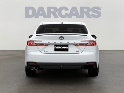 2026 Toyota Camry SE Nightshade