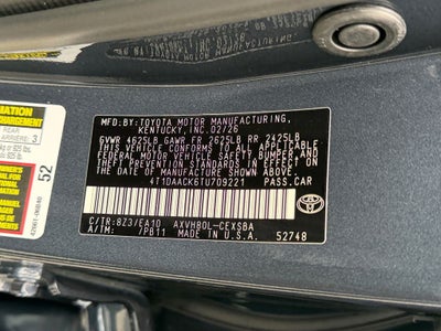 2026 Toyota Camry SE