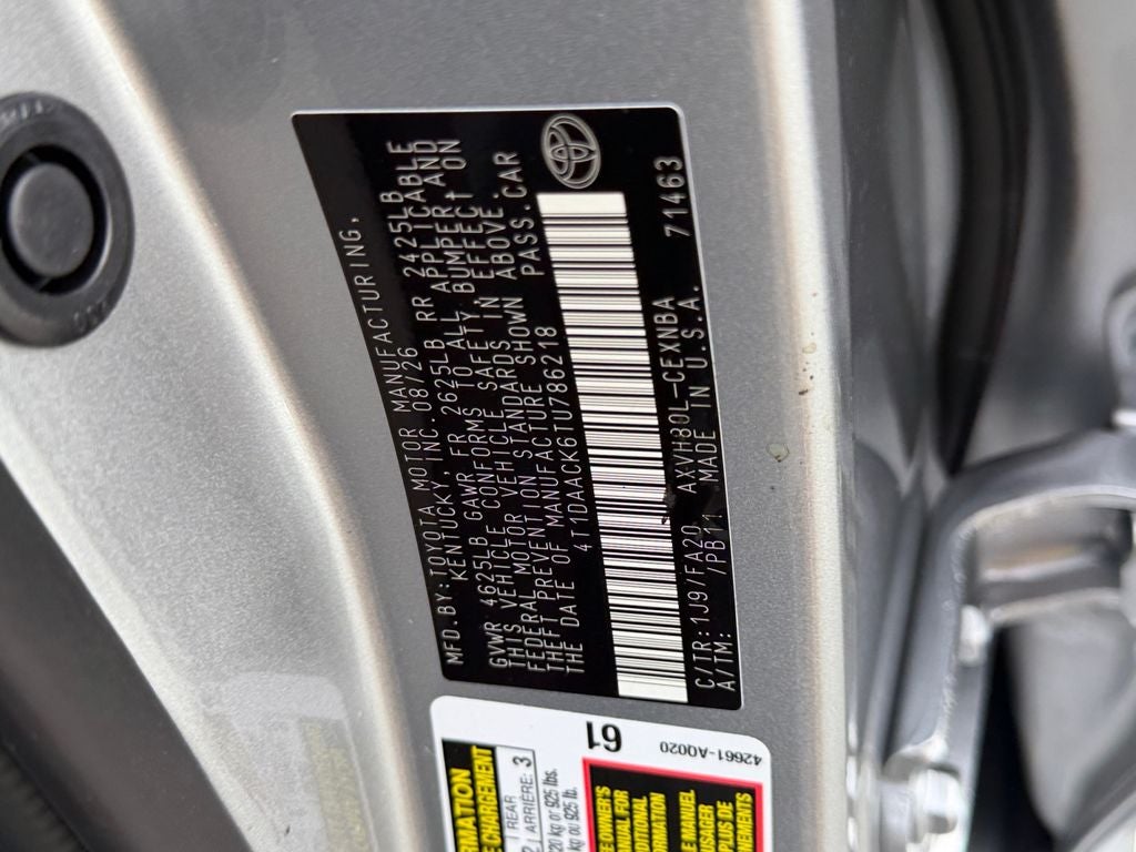 2026 Toyota Camry LE
