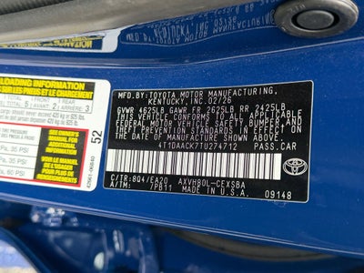 2026 Toyota Camry SE