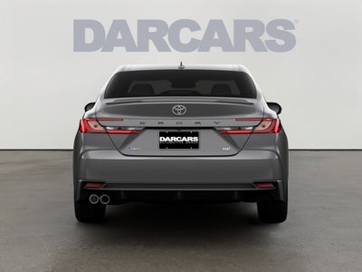 2026 Toyota Camry SE