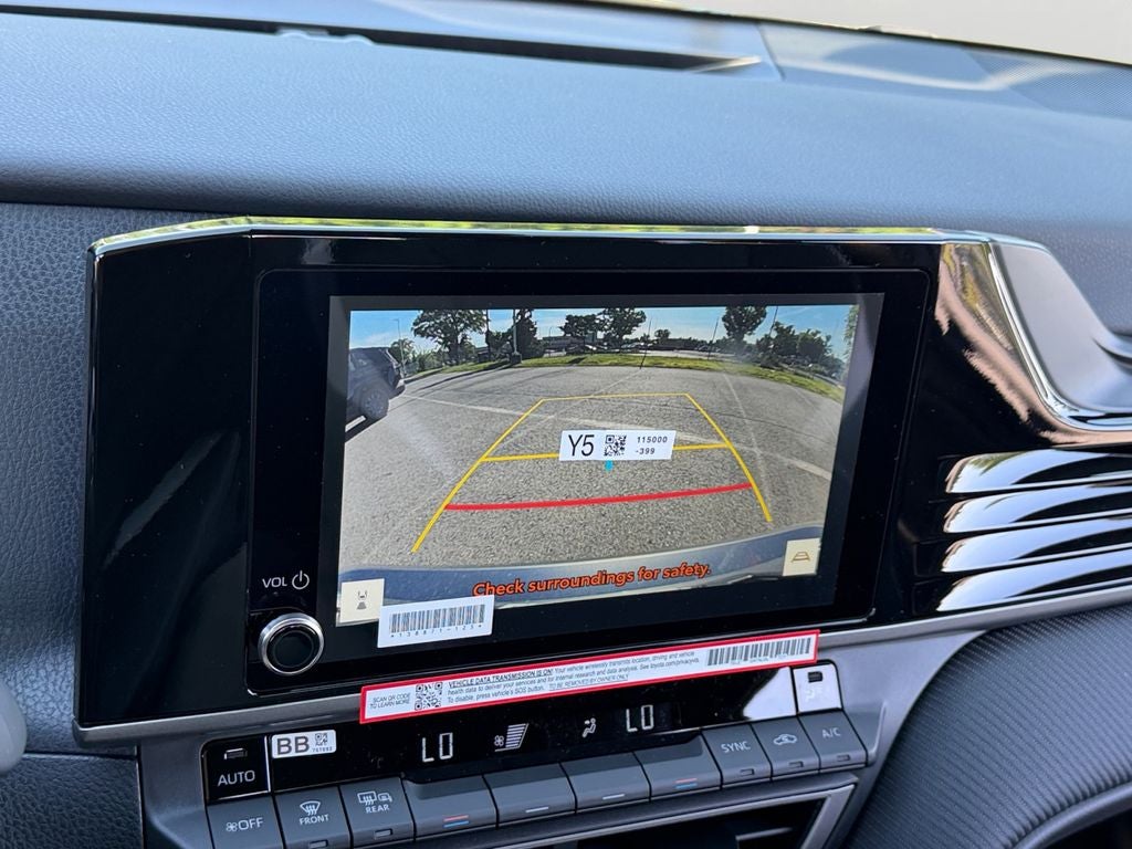 2026 Toyota Camry SE