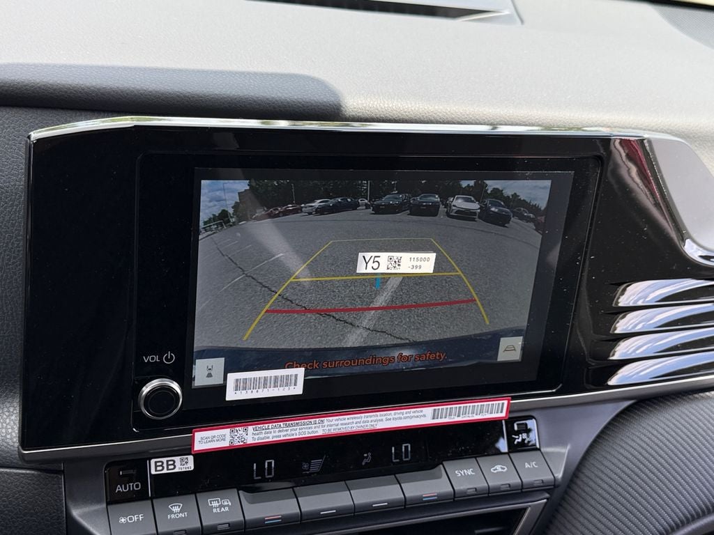 2026 Toyota Camry SE