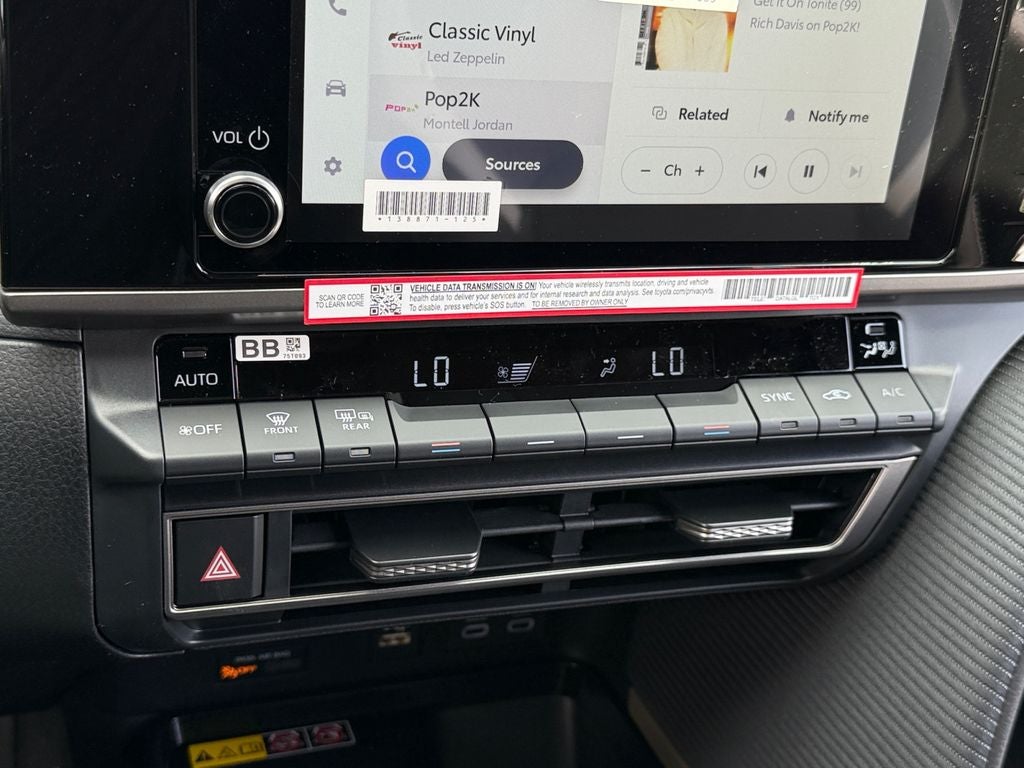 2026 Toyota Camry SE