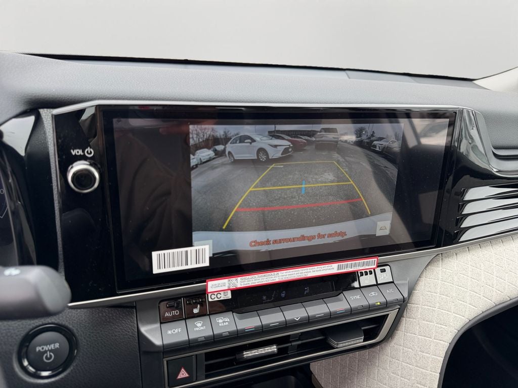 2026 Toyota Camry XLE