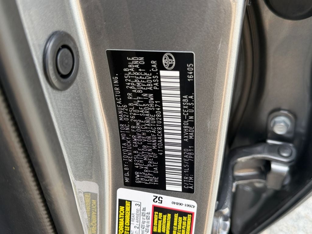 2026 Toyota Camry SE