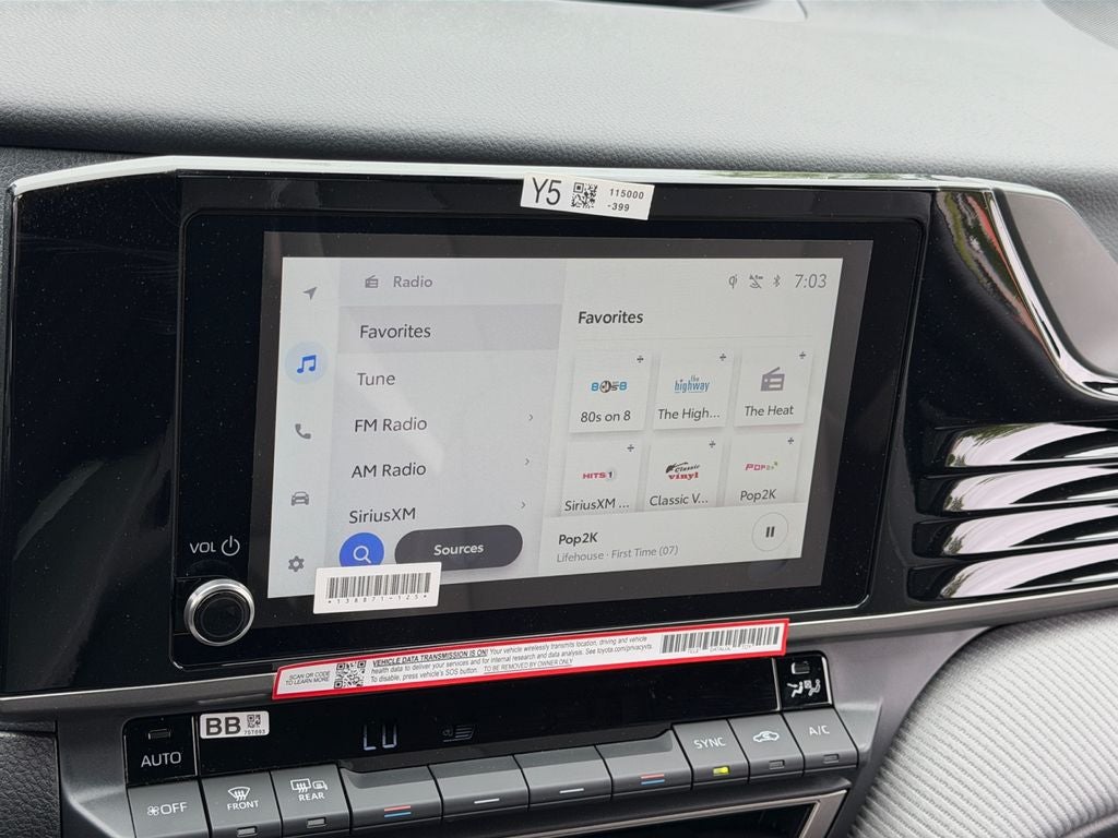 2026 Toyota Camry SE