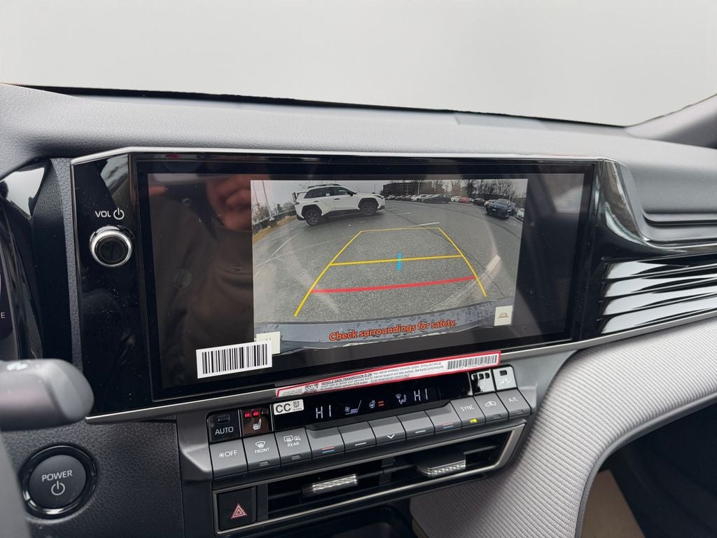 2026 Toyota Camry SE