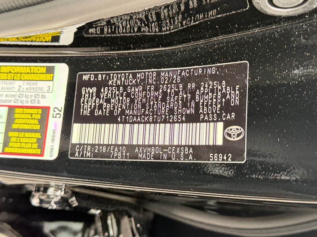 2026 Toyota Camry SE