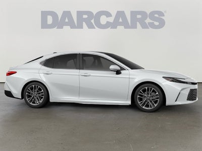 2026 Toyota Camry XLE