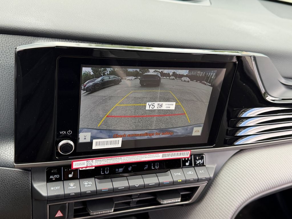 2026 Toyota Camry SE