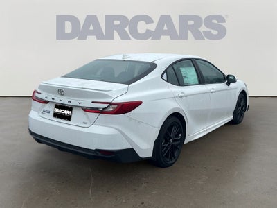 2026 Toyota Camry SE