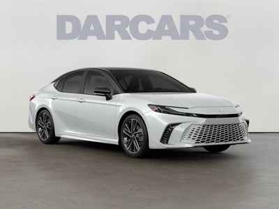 2026 Toyota Camry XSE