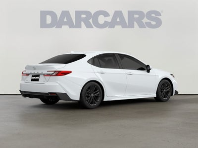 2027 Toyota Camry SE