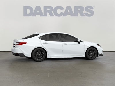 2027 Toyota Camry SE