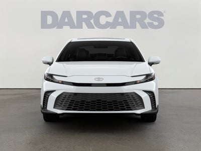 2027 Toyota Camry SE
