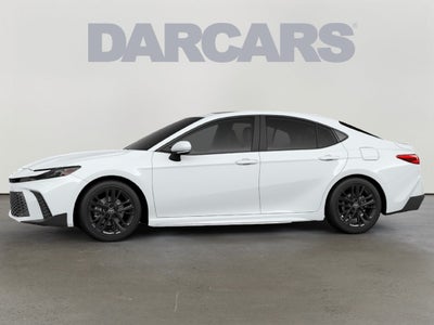 2027 Toyota Camry SE