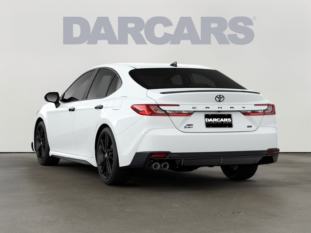2026 Toyota Camry SE Nightshade