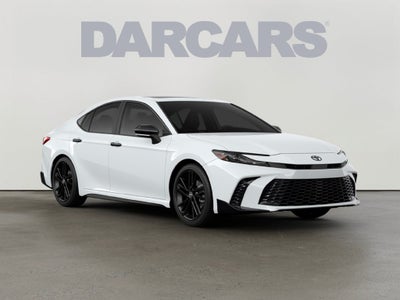 2026 Toyota Camry SE Nightshade