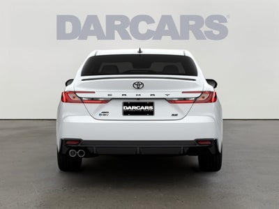 2026 Toyota Camry SE Nightshade