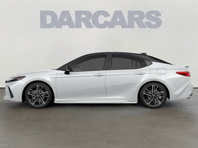 2026 Toyota Camry XSE