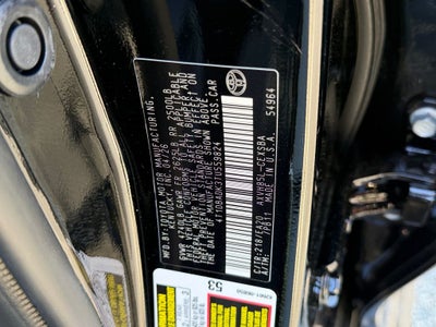 2026 Toyota Camry SE Nightshade