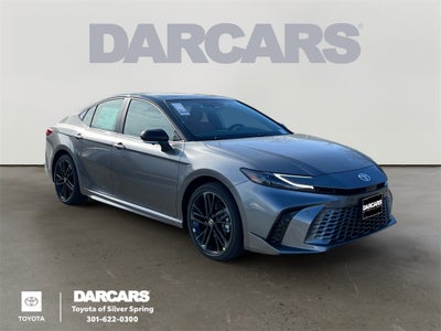 2026 Toyota Camry XSE